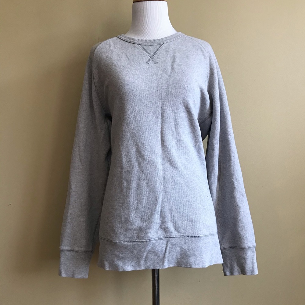 Vintage Levi’s Grey crew neck cotton sweatshirt - Picture 2 of 7